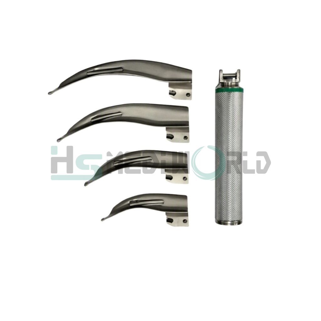 Fiber Optic Laryngoscope
