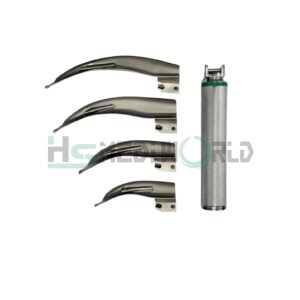 Fiber Optic Laryngoscope