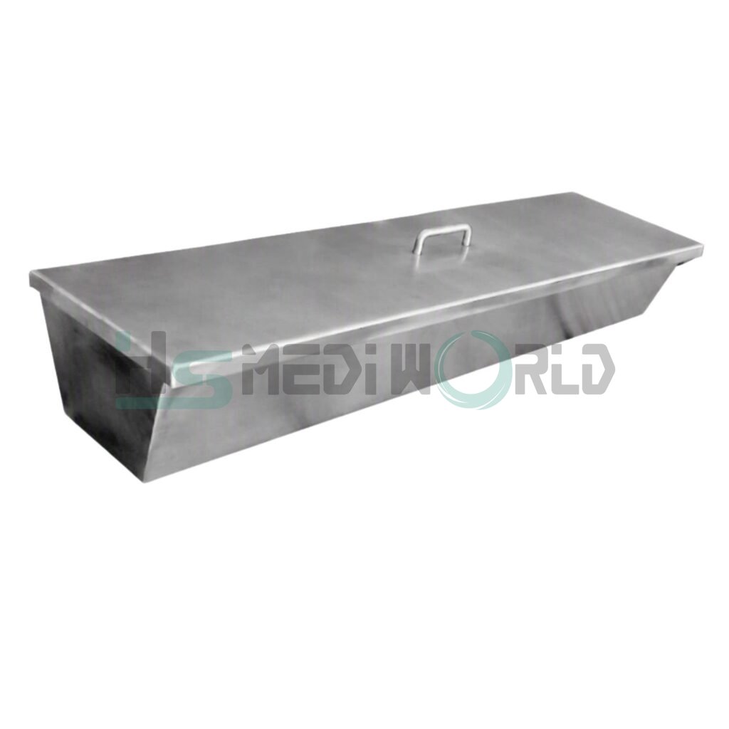 CIDEX TRAY STAINLESS STEEL