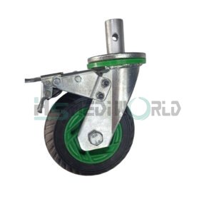 6' HEAVY DUTY RUBBER WHEEL