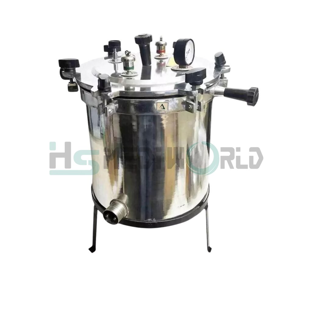 AUTOCLVE SINGLE DRUM