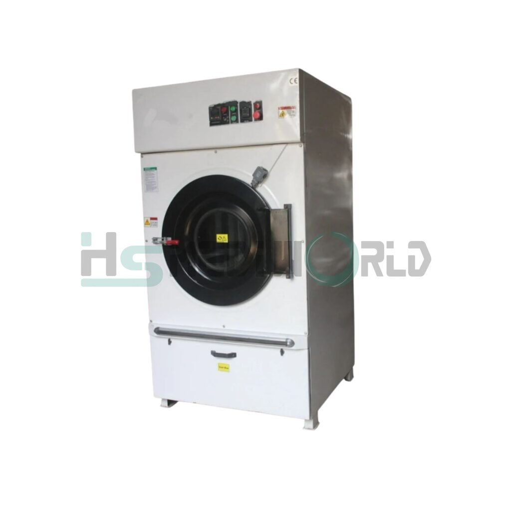 WASHER EXTRACTOR/DRYING TUMBLER MACHINE