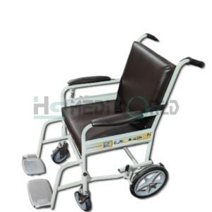 FIX WHEEL CHAIR WITH 12" PU WHEEL