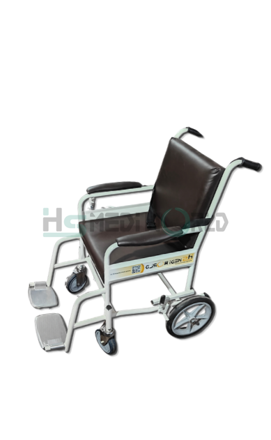 FIX WHEEL CHAIR WITH 12" PU WHEEL