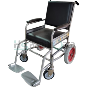 FIX WHEEL CHAIR WITH PU WHEELS