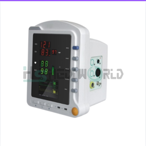 CMS 5100  3 PARA MONITOR PULSE OXIMETER WITH NIBP