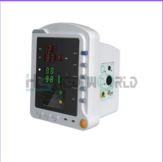 CMS 5100  3 PARA MONITOR PULSE OXIMETER WITH NIBP
