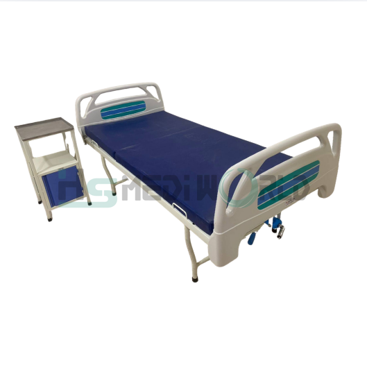Semi Fowler bed with ABS panel & Standard locker
