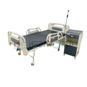 Semi Fowler bed with ABS panel &  locker