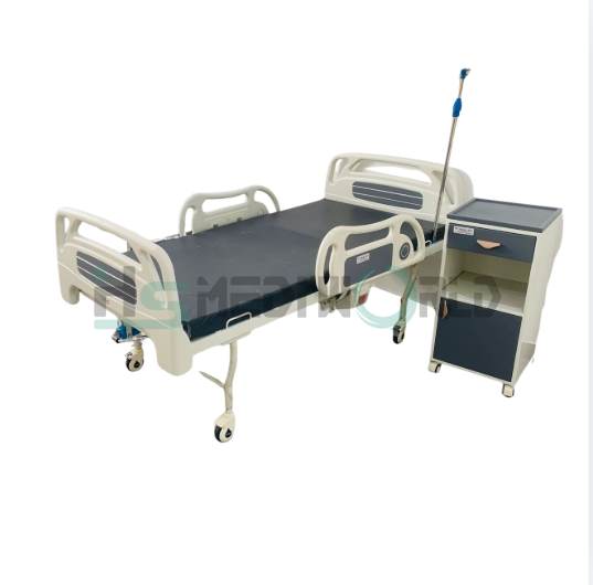 Semi Fowler bed with ABS panel &  locker