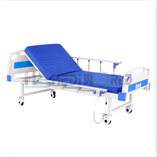 electric semi  Fowler bed with ABS Panel with COLLEPSBLE RAILING &  Wheels