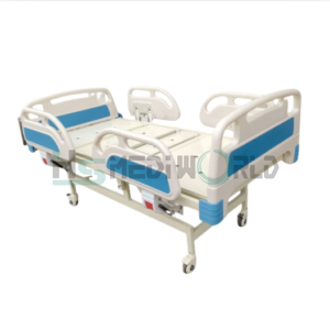 3 Function ICU Bed High-low Mechnical with ABS Railing MSR 3 & Wheels