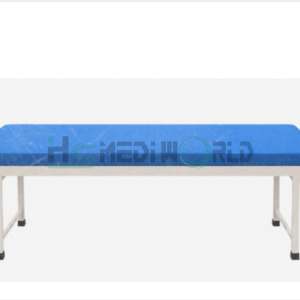 HOSPITAL ATTENDANT BED WITH MATTRESS