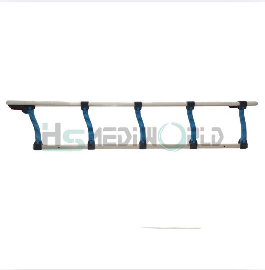 COLLEPSIBLE SIDE  RAILING (BLUE) (ORANGE) (GREY)
