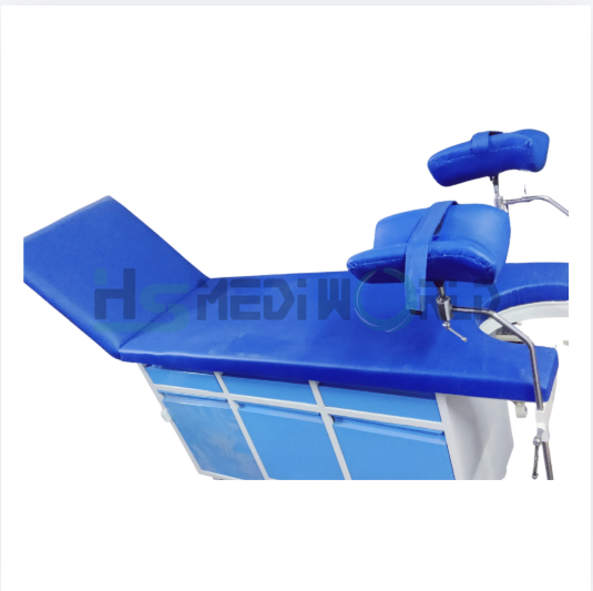 Examination Table Gynae with Drawers