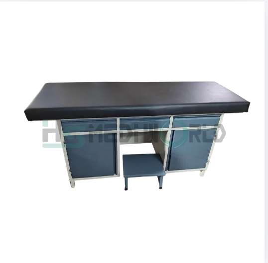 Examination Table with Drawers