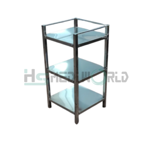 Open Bed Side Locker SS