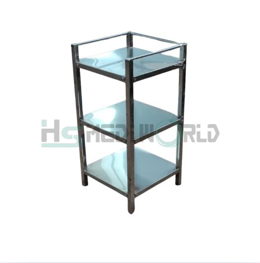 Open Bed Side Locker SS