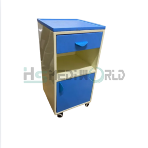 bed side locker with abs top