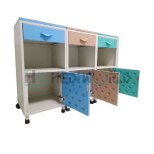 bed side locker with abs top (attached)