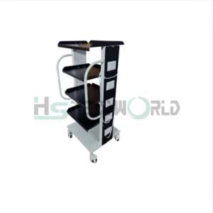 lapro cum monitor trolley  mild steel