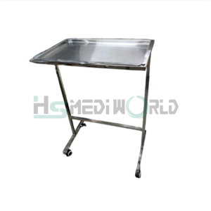 Mayo’s trolley size 24"x 36"