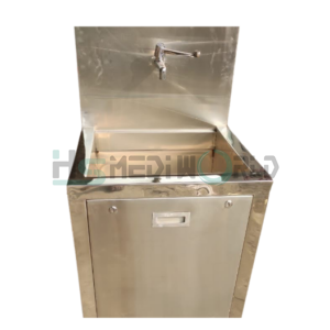SCRUB STATION  24" WITH SINGLE TAP