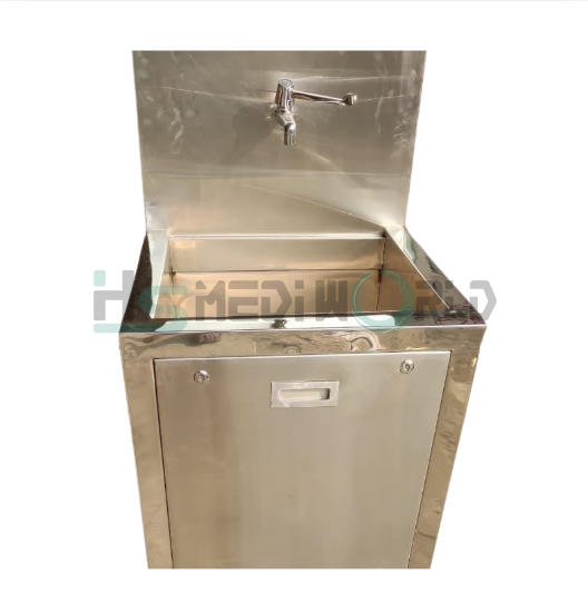 SCRUB STATION 24" WITH SINGLE TAP
