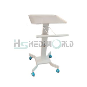 ECG TROLLEY MILD  STEEL