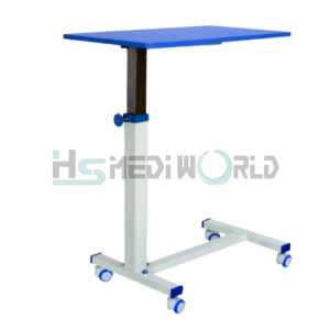 OVER BED TROLLEY KNOB OPRATED