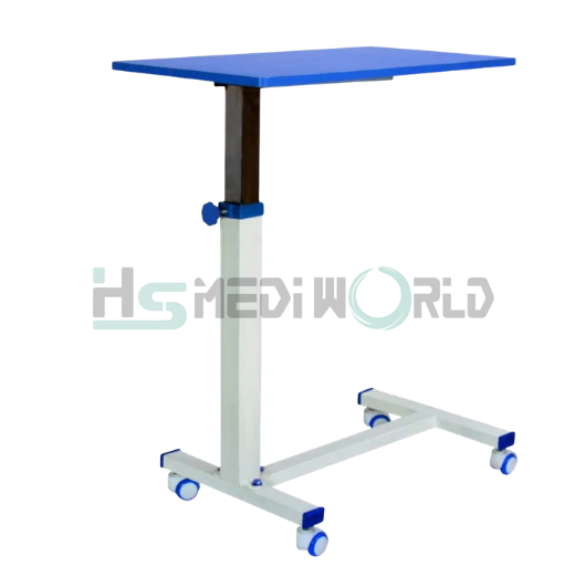 OVER BED TROLLEY KNOB OPRATED