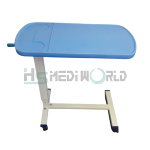 OVER BED TROLLEY GEARMATIC WITH ABS TOP