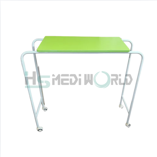OVER BED TABLE C TYPE WOODEN TOP