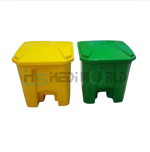 HEAVY PLASTIC PEDAL DUSTBIN 36 LTR
