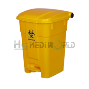 HEAVY PLASTIC PEDAL DUSTBIN 45 LTR