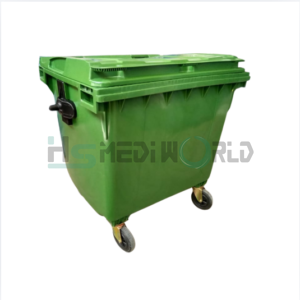 BIO MEDICAL WASTE DUSTBIN 660 LTR.