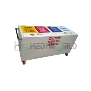 BIO MEDICAL WASTE COLLECTION TROLLEY