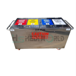 BIO MEDICAL WASTE COLLECTION TROLLEY