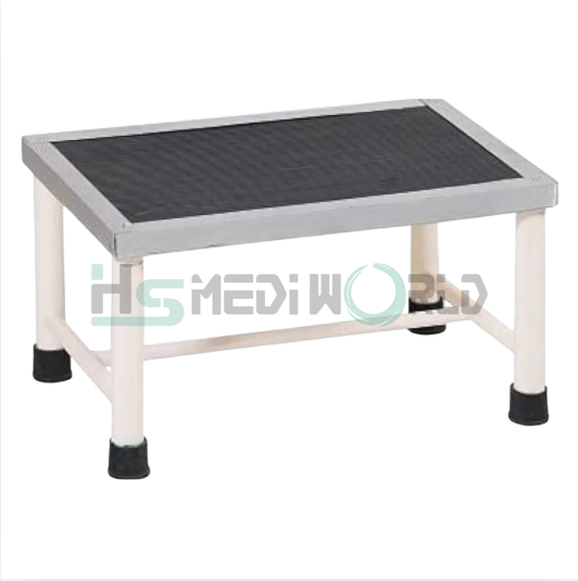 FOOT STEP SINGLE MILD STEEL WITH RUBBER MATT