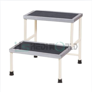 FOOT STEP DOUBLE MILD STEEL WITH RUBBER MATT