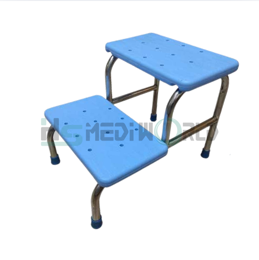 FOOT STEP DOUBLE MILD STEEL WITH ABS TOP