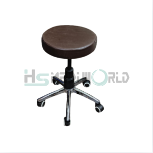 HYDROLIC PATIENT STOOL WITH WHEEL