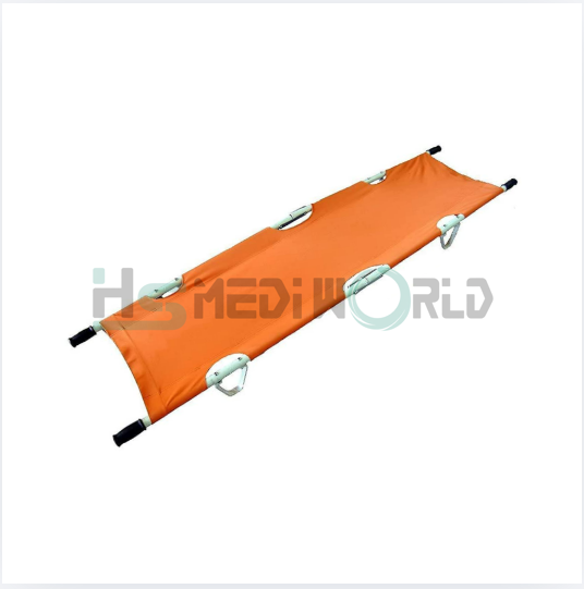 FOLDING STRETCHER 2 FOLD