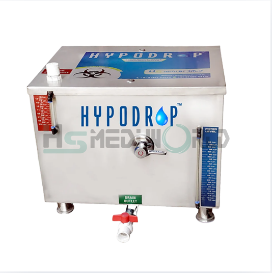 Liquid Waste Pre-Treatment System 40 LTR without Sink