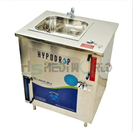 Liquid Waste Pre-Treatment System with Washing Bay 65 LTR with sink