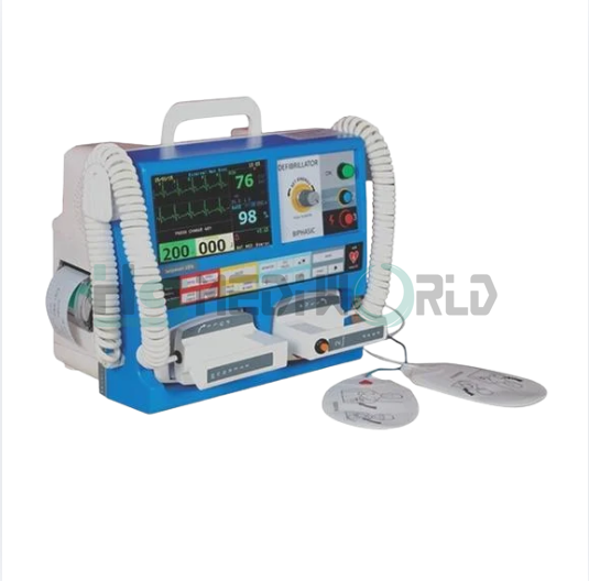 BIPHASIC DEFIBRILLATOR