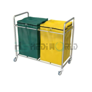 LINEN TROLLEY L 46" x W 18" x H 35"